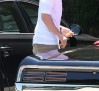 Justin Timberlake stops by Evolution Dance Studios