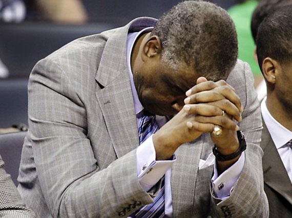 Michael Jordan Fires Coach Paul Silas