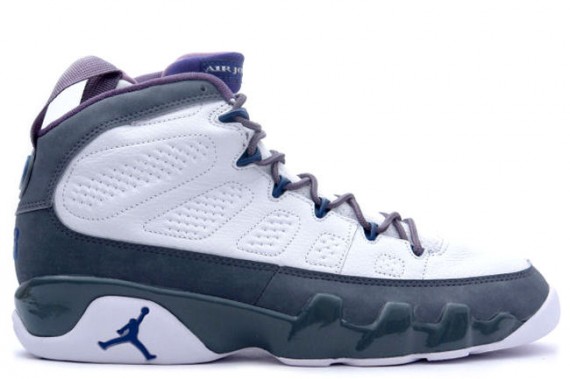 the-daily-jordan-air-jordan-ix-white-french-blue-flint-grey-05 The Daily Jordan: Air Jordan IX White French Blue Flint Grey 2002