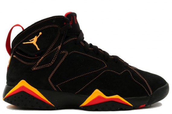 the-daily-jordan-air-jordan-vii-black-citrus-varsity-red-05 The Daily Jordan: Air Jordan VII Black Citrus Varsity Red 2006