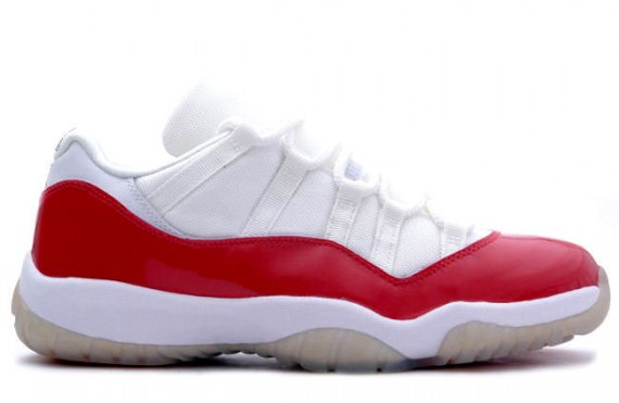 the-daily-jordan-air-jordan-xi-low-white-varsity-red-2001-05 The Daily Jordan: Air Jordan XI Low White Varsity Red 2001
