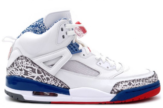 the-daily-jordan-jordan-spizike-white-varsity-red-true-blue-2007-06 The Daily Jordan: Jordan Spizike White Varsity Red True Blue 2007