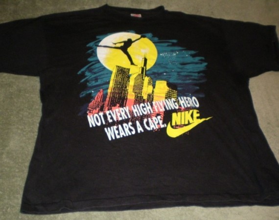 SANYO DIGITAL CAMERA Vintage Gear: Air Jordan Jumpan Hero Shirt