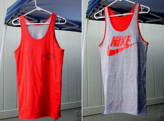 Vintage Gear: Reversible Nike Air Jordan Wings Tank