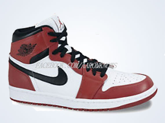 air-jordan-1-bulls-2013 Air Jordan 1 High Retro: Spring 2013