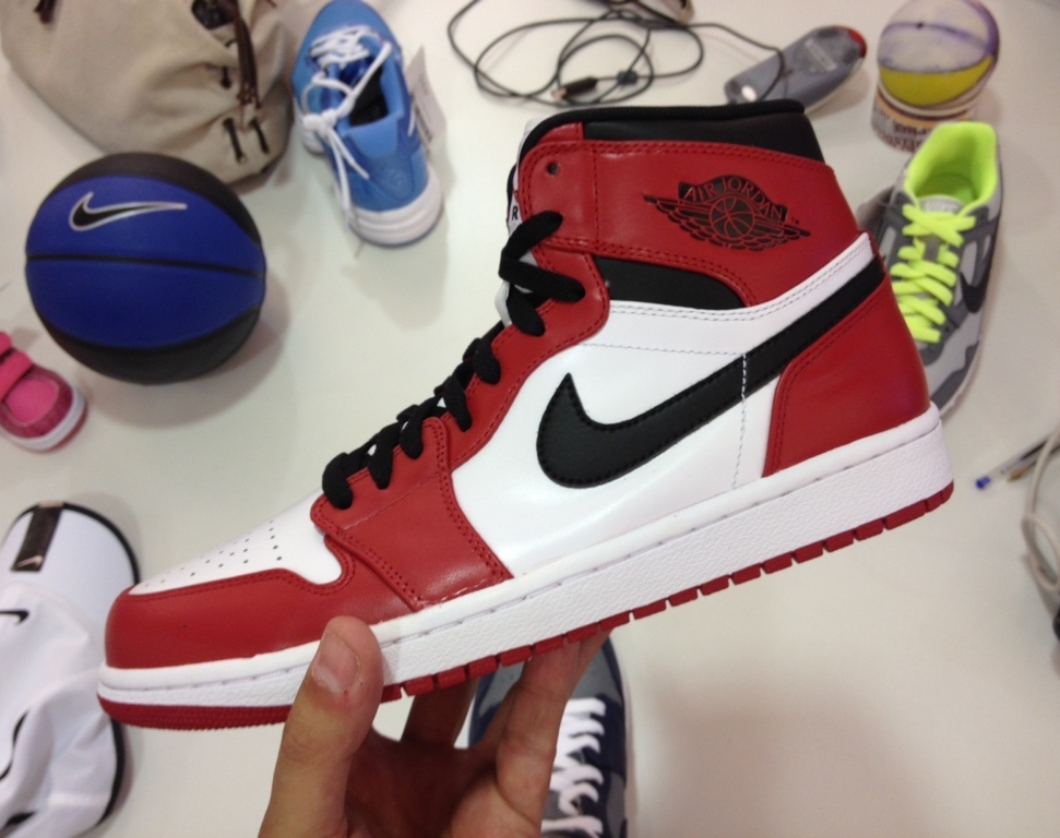 red white & black jordans