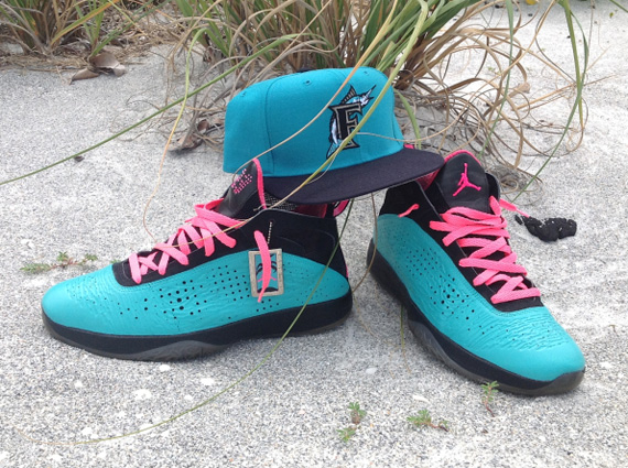 air-jordan-2011-south-beach-custom-04 Air Jordan 2011: South Beach Customs by ShowtimeXII