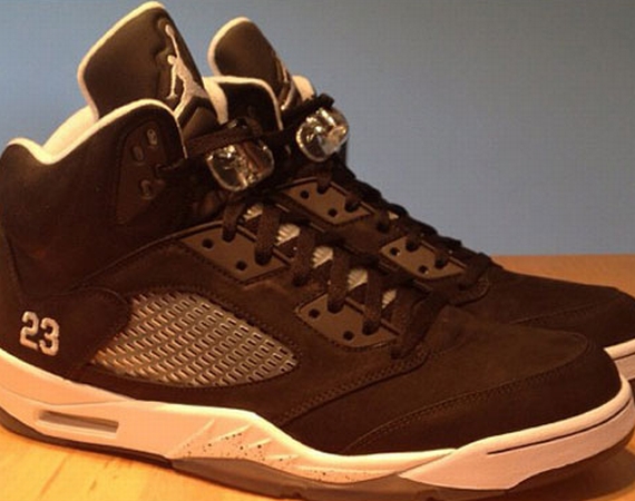 Air Jordan V: Black/White Sample