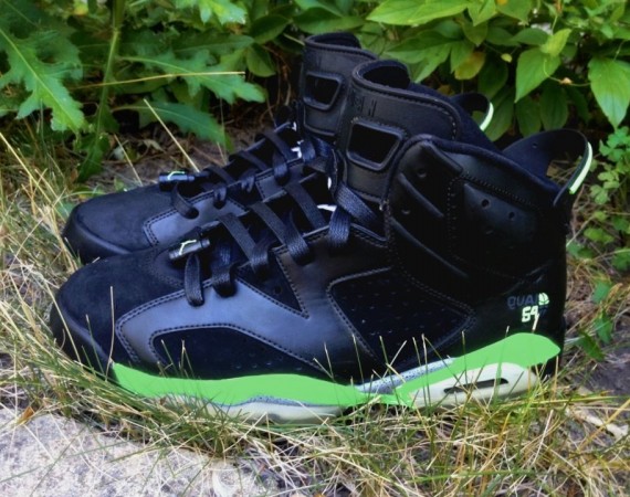 air-jordan-vi-black-quai-customs-03 Air Jordan VI: Black Quai Customs by DeJesus