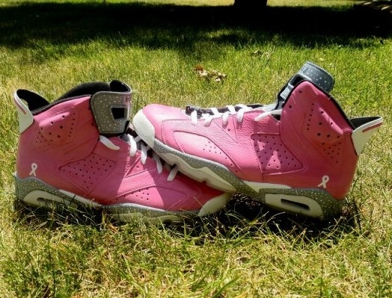 air-jordan-vi-think-pink-customs-by-dejesus-06 Air Jordan VI: “Think Pink” Customs by DeJesus