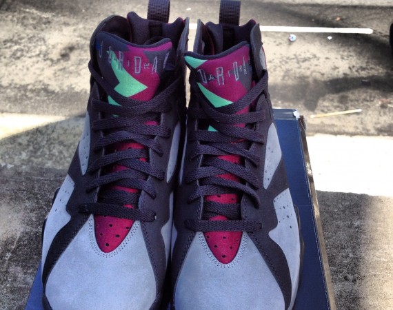 air-jordan-vii-bordeaux-sample-06 Air Jordan VII: Bordeaux Sample