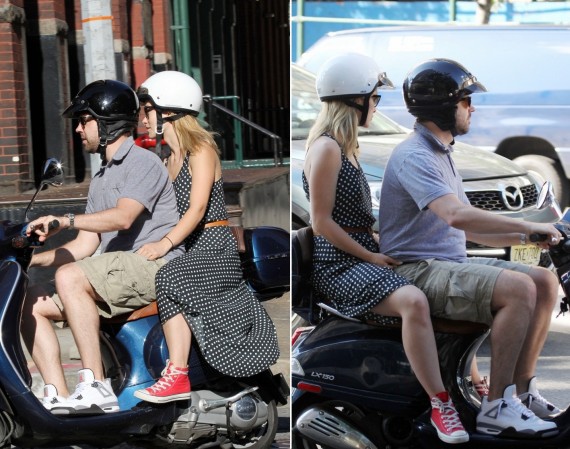 Jason Sudeikis Wears Air Jordan IV White/Cement