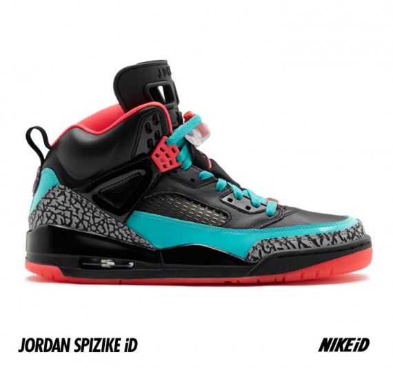 Jordan Spiz’ike iD: New Options