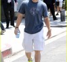 Mark Wahlberg gets lunch at The Grill