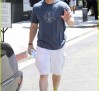Mark Wahlberg gets lunch at The Grill