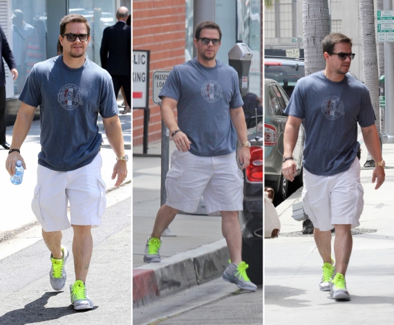 mark-wahlberg-wearing-air-jordan-2012 Mark Wahlberg Wears Air Jordan 2012 Wolf Grey