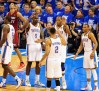 Oklahoma City Thunder's Kendrick Perkins