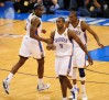 Oklahoma City Thunder's Kendrick Perkins