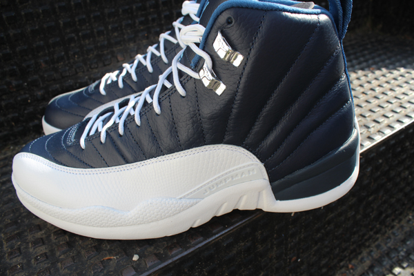 obsidian jordans 12