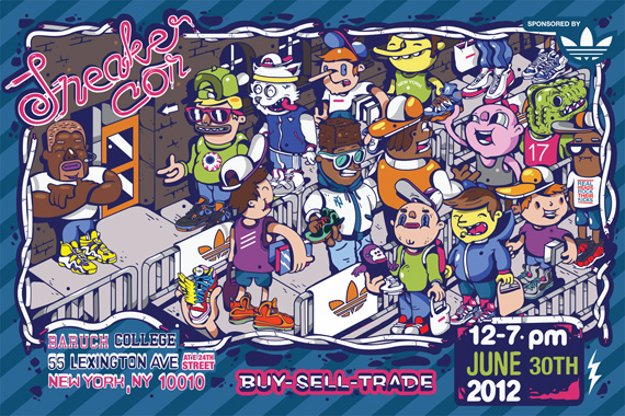 Sneaker Con NYC 2012