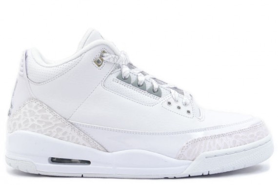 The Daily Jordan: Air Jordan III Pure   2007