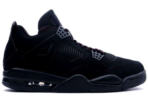The Daily Jordan: Air Jordan IV Black Cat   2006