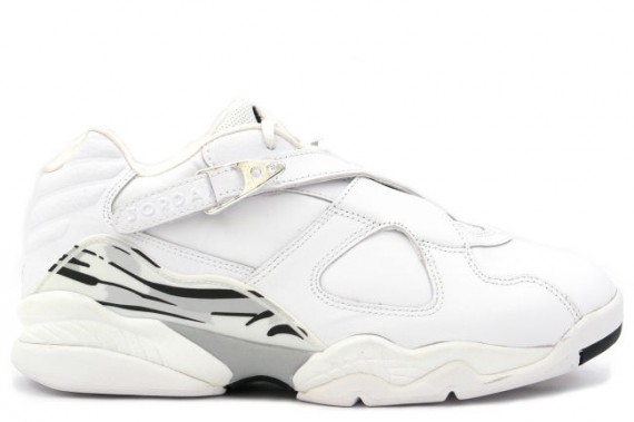 the-daily-jordan-air-jordan-viii-white-chrome-2003-05 The Daily Jordan: Air Jordan VIII Low White Chrome 2003
