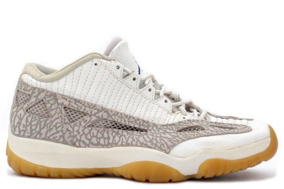 The Daily Jordan: Air Jordan XI IE Low   White   Cobalt   1996