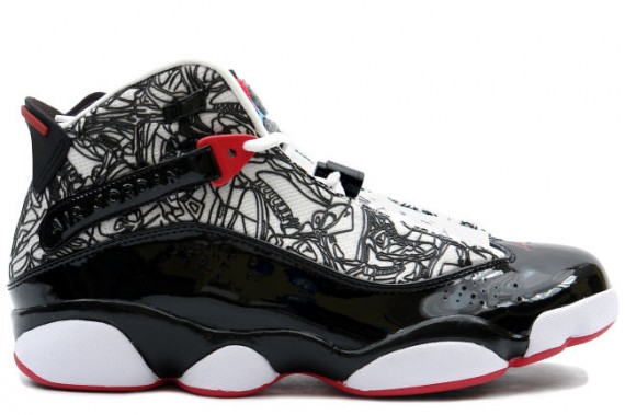 The Daily Jordan: Jordan 6 Rings Laser   2008