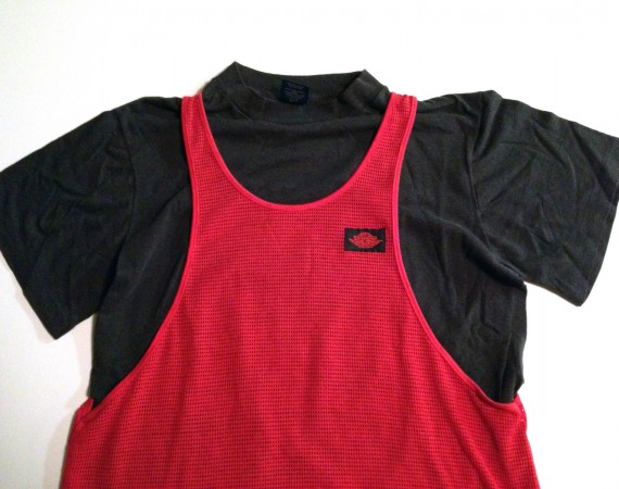 Vintage Gear: Air Jordan Wings Tank Top + T Shirt Set