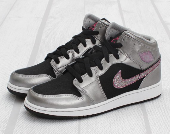 air-jordan-1-phat-gs-matte-silver-berry-04 Air Jordan 1 Phat GS: Matte Silver Berry