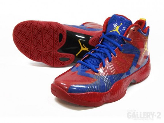 Air Jordan 2012 Lite: Game Royal   Varsity Maize   Gym Red