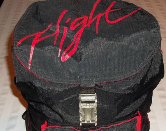 Vintage Gear: Air Jordan Flight Backpack