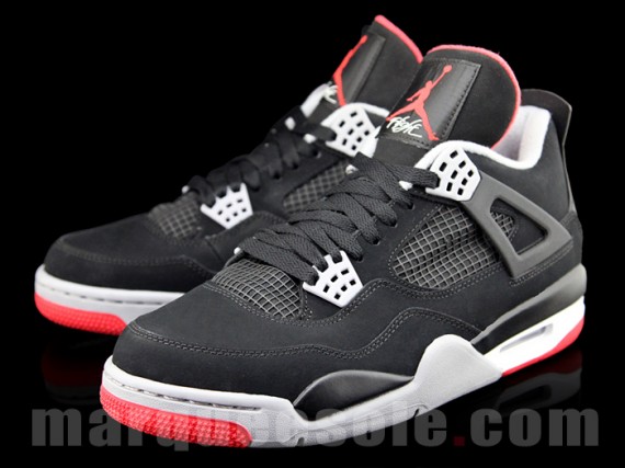 air jordan black grey red