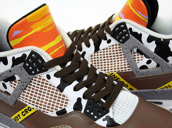 air-jordan-iv-sekure-d-rorschach Air Jordan IV “Rorschach” Customs By Sekure D
