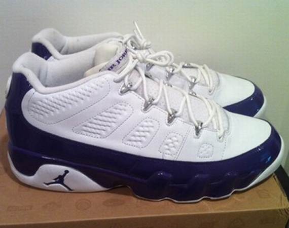 air-jordan-ix-low-mike-bibby-sacramento-kings-home-pe-07 Air Jordan IX Low: Mike Bibby Sacramento Kings ‘Home’ PE