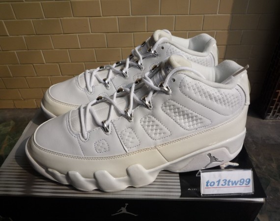 air-jordan-ix-low-white-chrome-2002-10 The Daily Jordan: Air Jordan IX Low White Chrome 2002