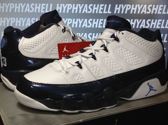 air-jordan-ix-low-white-pearl-blue-2002-06 The Daily Jordan: Air Jordan IX Low White Blue Pearl 2002