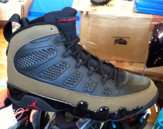 Air Jordan IX: Olive