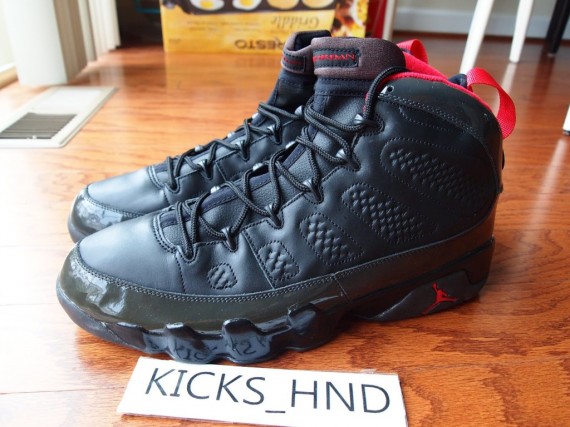 air-jordan-ix-quentin-richardson-pe-10 Air Jordan IX: Quentin Richardson Los Angeles Clippers PE