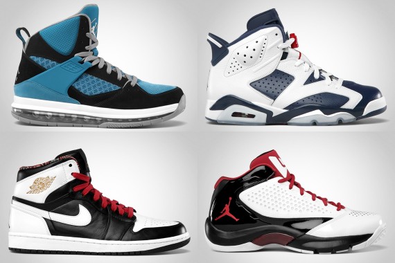 Jordan Brand July 2012 Footwear Update