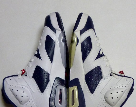 air-jordan-vi-olympic-2000-vs-2012-comparison-00 Air Jordan VI: Olympic 2000 vs. 2012 Comparison