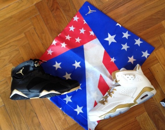 air-jordan-vi-vii-gold-moment-pack Air Jordan Golden Moment Packaging