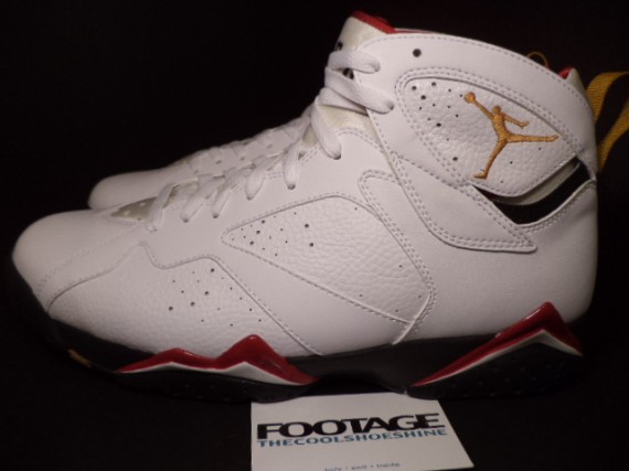 The Daily Jordan: Air Jordan VII Cardinal   2006