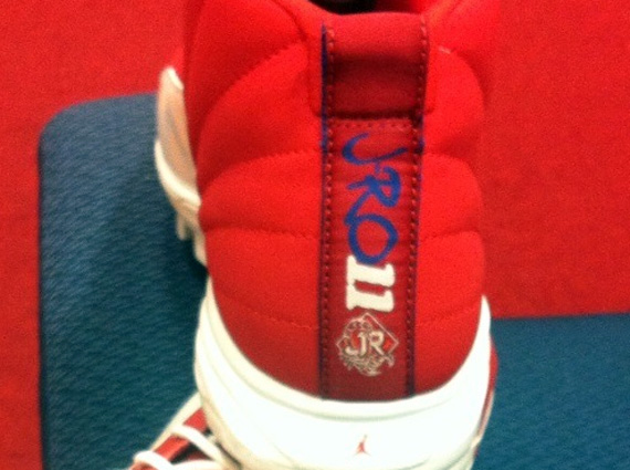 Air Jordan XII: Jimmy Rollins Home PE