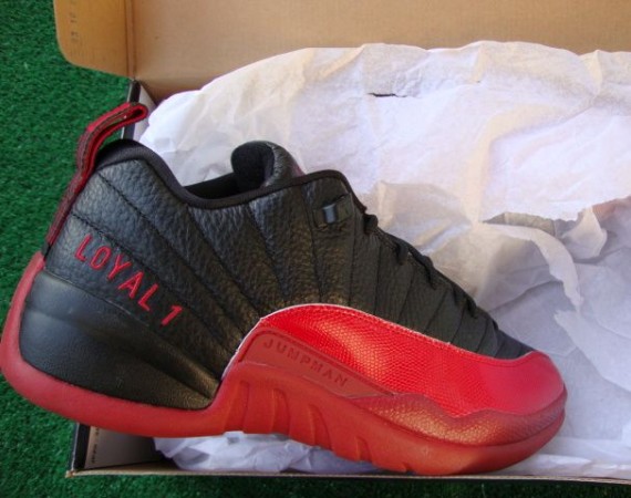 Air Jordan XII Low: Derek Anderson Blazers PE