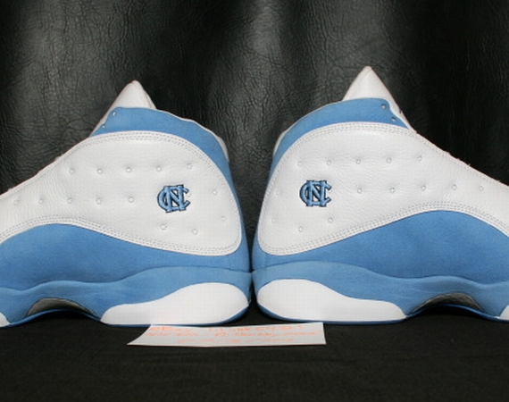 Air Jordan XIII: UNC Tar Heels PE