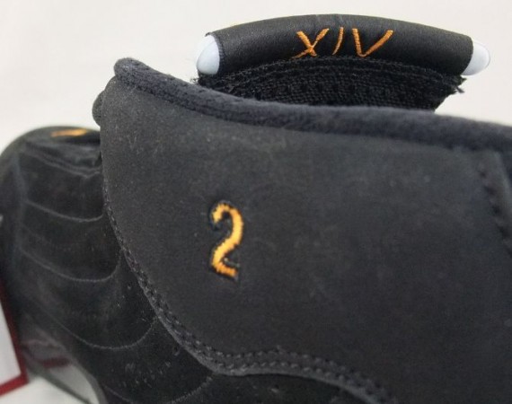 Air Jordan XIV: Mickael Pietrus Warriors PE