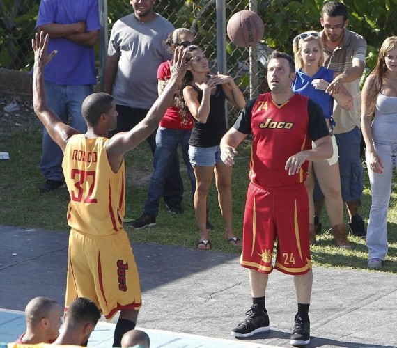 Ben Affleck Wears Jordan Flight 23 RST
