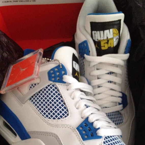 Fat Joe Shows Off Air Jordan IV Quai 54 Friends & Family